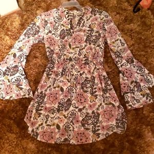 Party dress size small